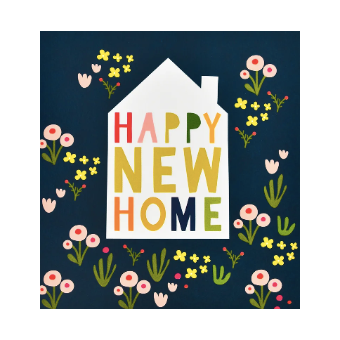 Happy New Home Card