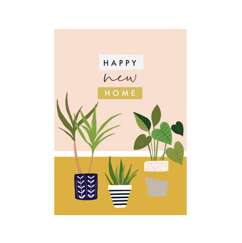 Happy New Home Card