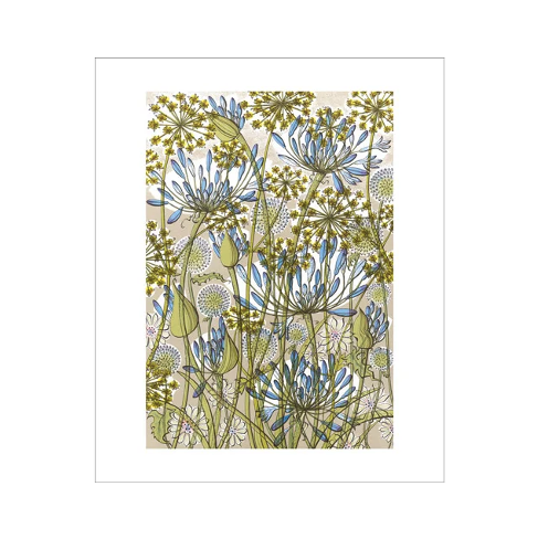 Walled Garden Card