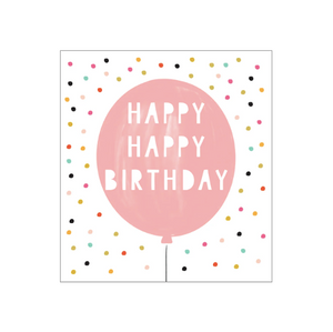 Happy Happy Birthday Card