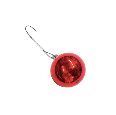 Vintage Red Ornament