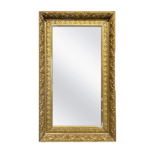 Vintage Gold Mirror