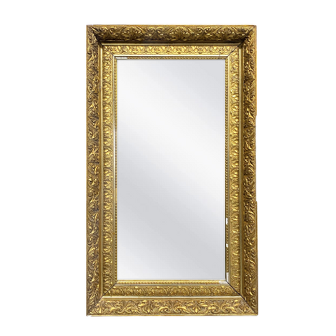 Vintage Gold Mirror