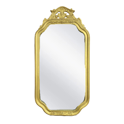 Vintage Gold Mirror