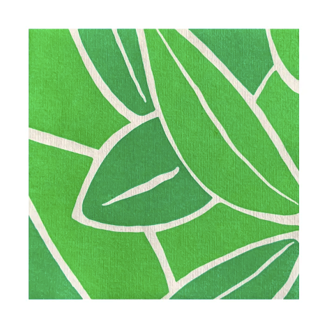 Dinner Napkins - Françoise Paviot - Hojas