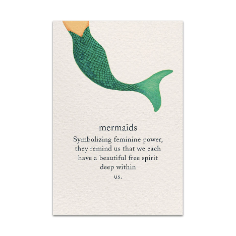 Mermaid Birthday Card
