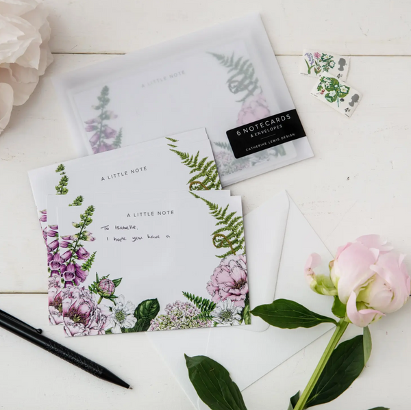 Garden - Notecards Pack of 6