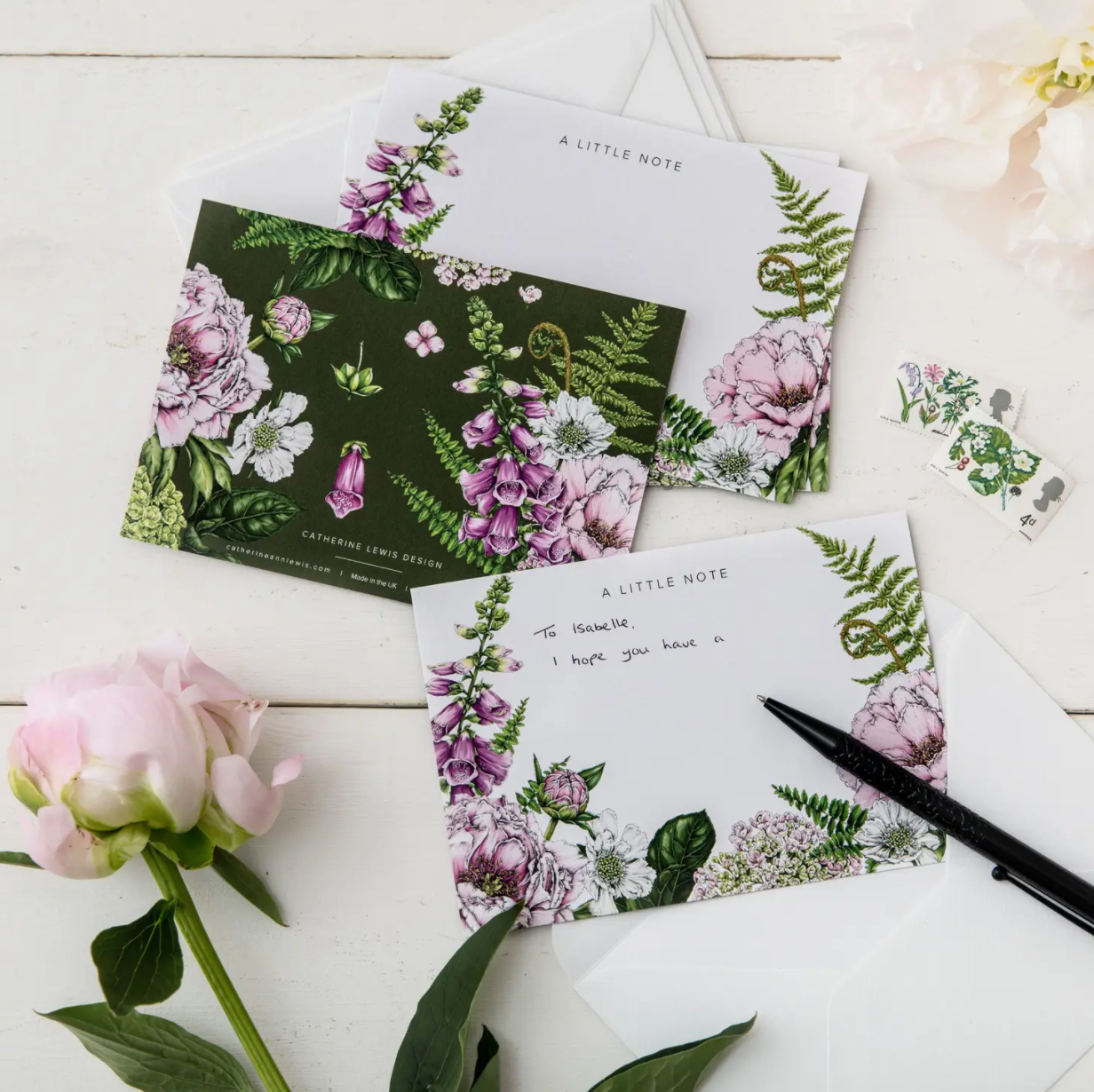 Garden - Notecards Pack of 6