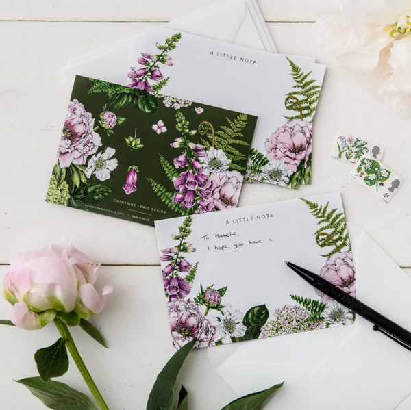 Garden - Notecards Pack of 6