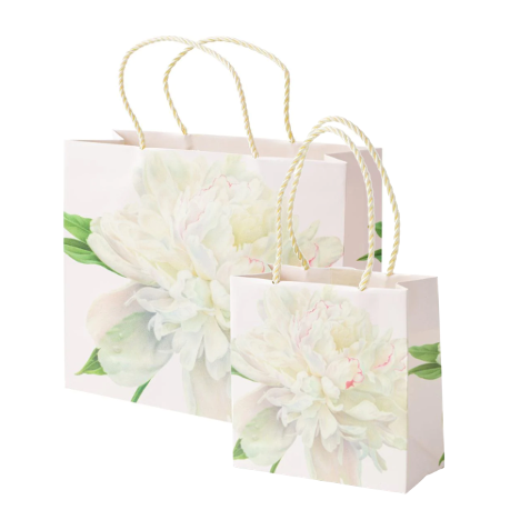 Duchess Peony Gift Bag