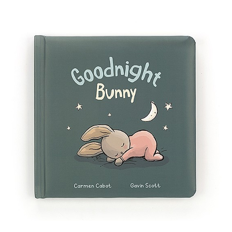 Jellycat - Goodnight Bunny Book