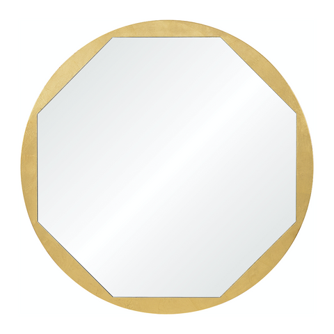 Modern Gold Mirror