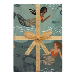 Mermaid Wrapping Sheets By Rifle