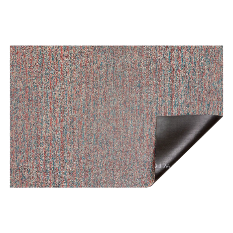 Chilewich Indoor/Outdoor Shag Heathered Floor Mat - Cotton Candy