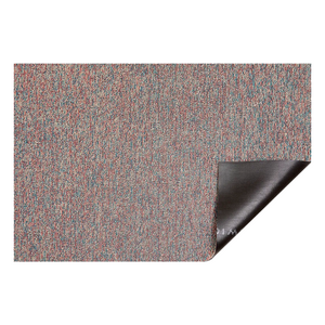 Chilewich Indoor/Outdoor Shag Heathered Floor Mat - Cotton Candy