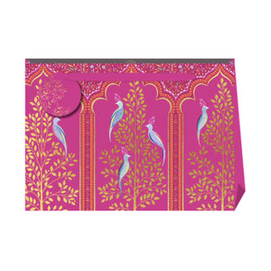 Large Sara Miller Gift Bag - Scalloped Archway