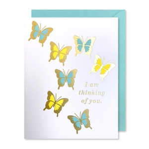 I Am Thinking of You Greeting Card