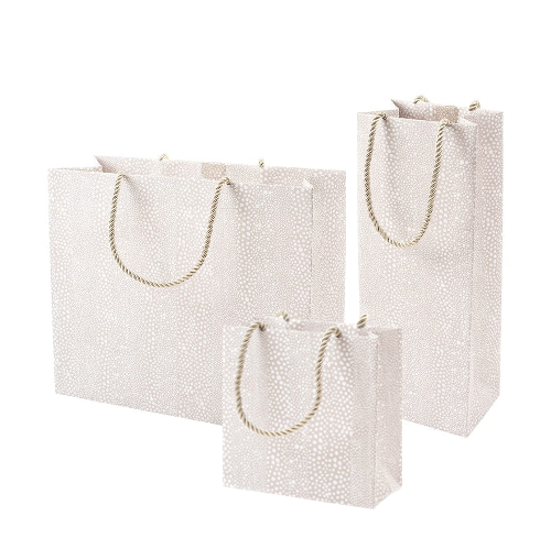 Pebble Grey Gift Bag