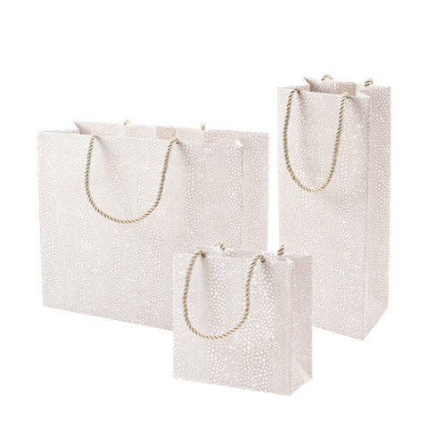 Pebble Grey Gift Bag