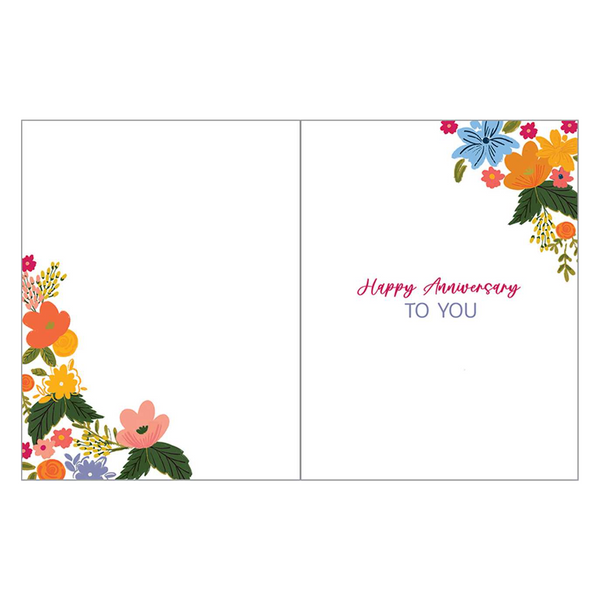 To A Wonderful Couple Card