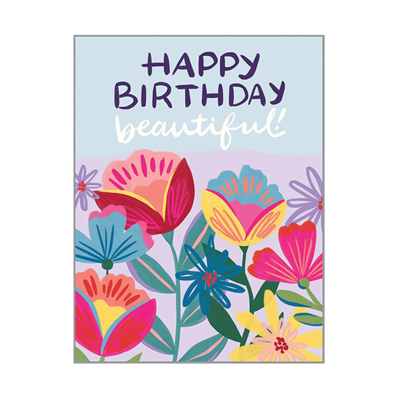 Happy Birthday Beautiful Card