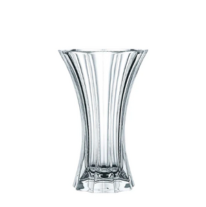 Nachtmann Saphir Crystal Flower Vase 10"