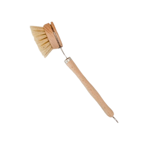 Beechwood & Sisal Dish Brush