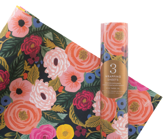 Juliet Rose Wrapping Sheets By Rifle