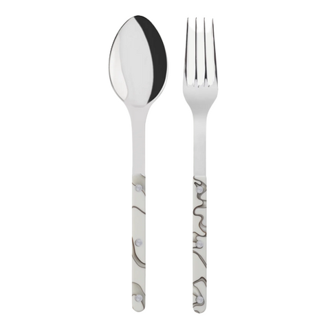 Sabre Bistrot Dune Ivory Serving Set