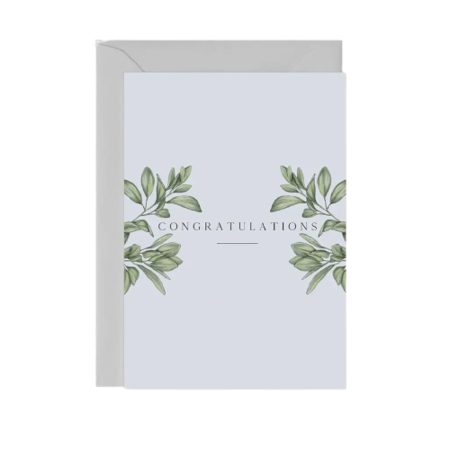 Congratulations Card