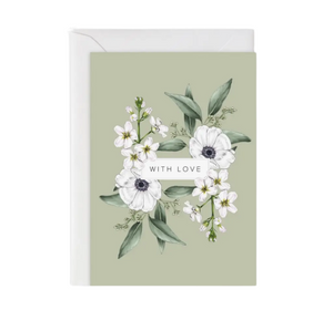 Wild Meadow - With Love Card