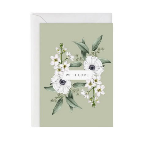 Wild Meadow - With Love Card