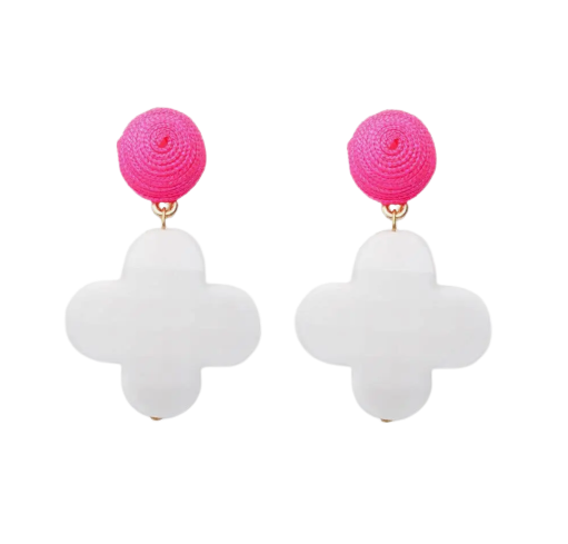 Pink Folli Earrings