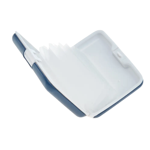 Navy Card Case