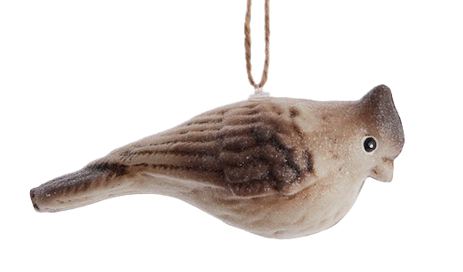 Rustic Glass Bird
