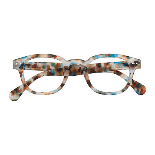 Izipizi Reading Glasses - Blue Tortoise