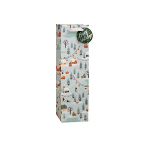 Holiday Village Gift Bag By Rifle