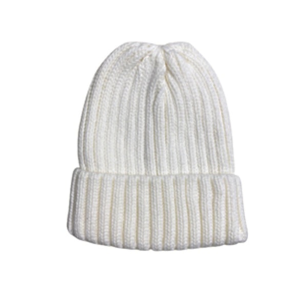 Thick Ribbed Beanie