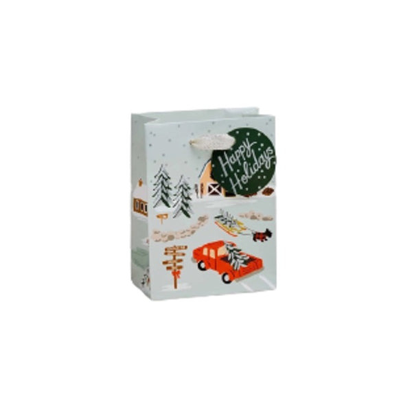 Holiday Village Gift Bag By Rifle