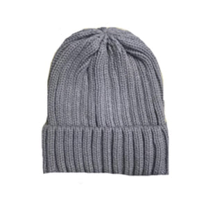 Thick Ribbed Beanie