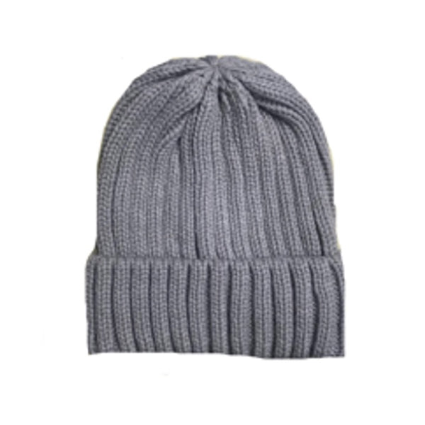 Thick Ribbed Beanie
