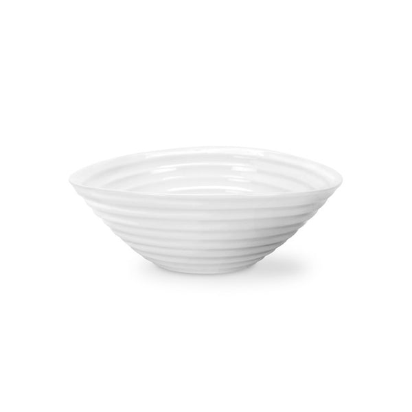 White Cereal Bowl By Sophie Conran