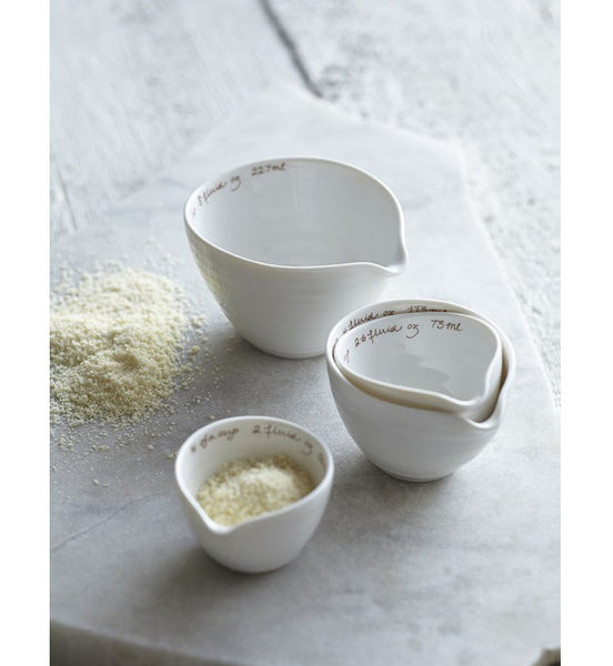 Set of Four Measuring Cups By Sophie Conran