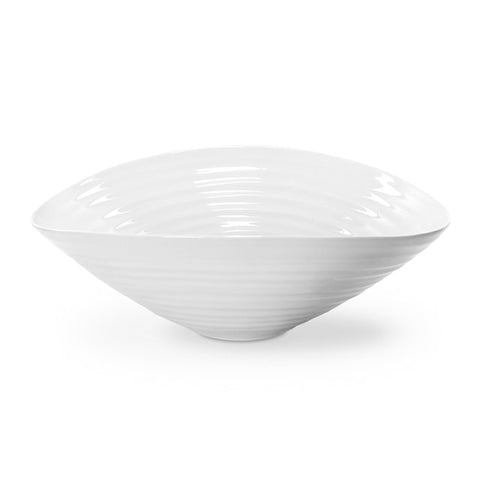 Large White Salad Bowl By Sophie Conran