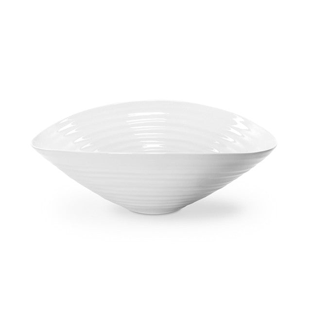 Medium White Salad Bowl By Sophie Conran