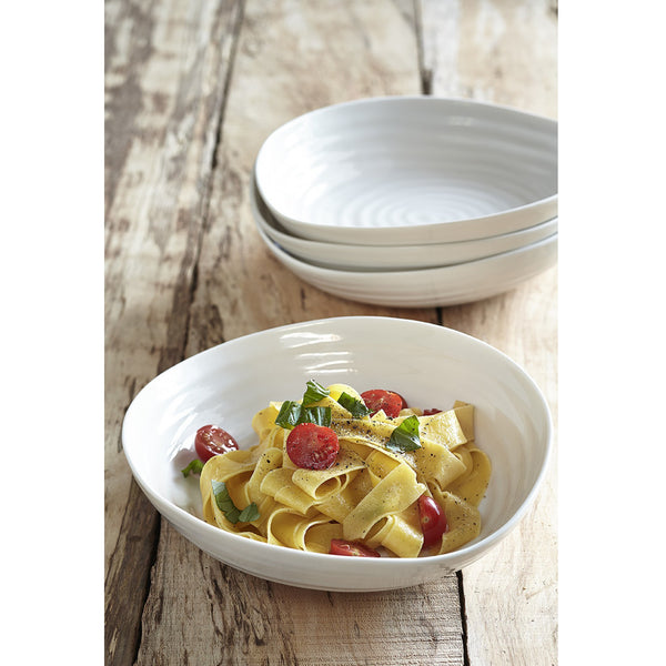 White Pasta Bowl By Sophie Conran