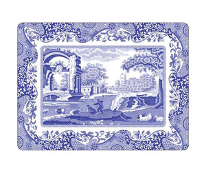 Spode Blue Italian Placemats Set of 4