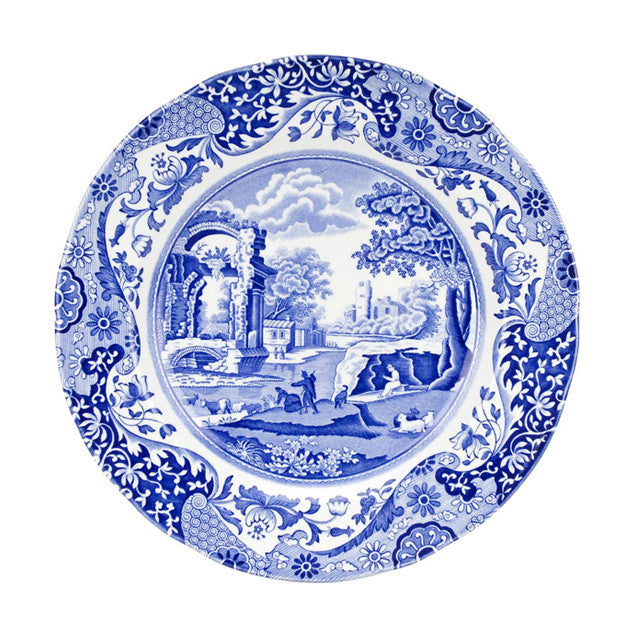 Spode Blue Italian Dinner Plate 10.5"