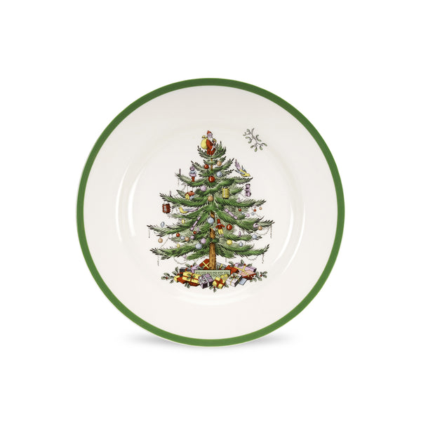 Spode Christmas Tree Bread & Butter Plate 6"