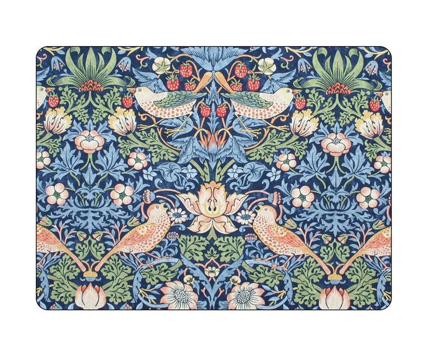 Pimpernel William Morris Strawberry Thief Blue Placemats Set of 4